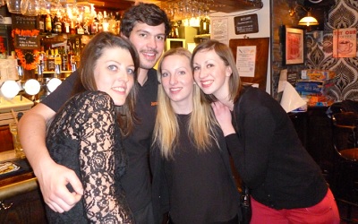 International aperitifs every night